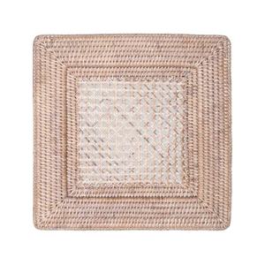 Handmade Modern Natural Rattan Woven Dining Tea Holiday <b>Christmas</b> Kitchen Table <b>Mats</b> & Pads Wicker Charger Plates From Vietnam - Product Image 1