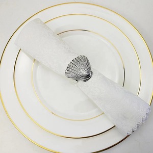 Anillo de Servilleta de Concha Marina de Lujo para Decoración de Mesa Elegante, Restaurante de Playa, Resort y Comedor en Casa, Decoración con Temática Costera de la India - Product Image 5