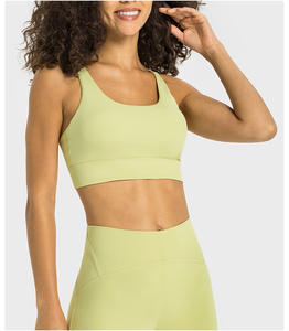 Soutien-gorge de sport pour jeunes, soutien-gorge de sport push-up, soutien-gorge de sport avec logo personnalisé 2026 - Product Image 6