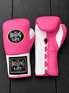 Guantes de Boxeo OEM de Cuero Premium Estilo NBNL con Logotipo Personalizado - Product Image 4