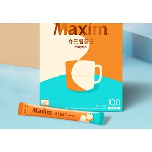 Premium Korean Instant <strong>Coffee</strong>-Maxim Supreme <strong>Gold</strong> 170 Sticks Sweet &amp; <strong>Creamy</strong> Caffeinated 100% Natural Flavor - Product Image 5