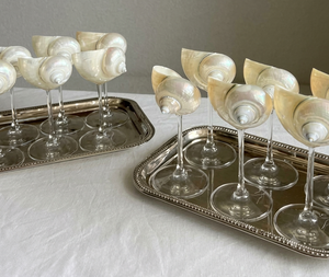 Vidrio Decorativo Costero Vietnamita con Detalles de Conchas Marinas para Decoración de Mesa, Hogar y Exhibiciones en Resorts de Playa - Product Image 6