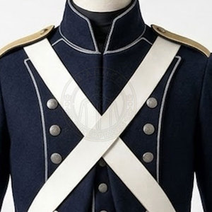 Uniforme de Granadero para Hombre de Calidad Premium M Ahmed Enterprises, Tejido Transpirable de Algodón/Lana, Ecológico y Tradicional - Product Image 4