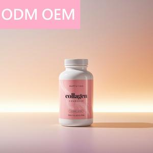 Píldoras personalizadas de colágeno y vitamina C Suplementos iluminadores de piel - Product Image 3