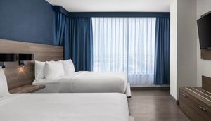 Ensembles de meubles d'hôtel contemporains Holiday Inn Express, ensembles de meubles de chambre d'hôtel au design unique, meubles en bois pour hôtel - Product Image 6