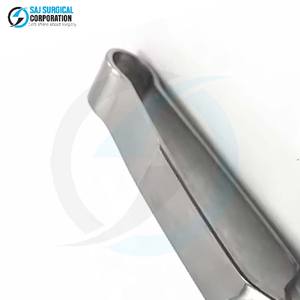 Pinza para Toallas de SAJ SURGICAL CORPORATION, Herramienta de Acero Inoxidable de Grado Médico, Certificación CE Clase II, 1 Año de Garantía para Uso Quirúrgico - Product Image 5