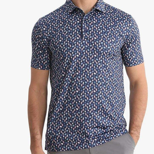 Collection été de polos pour hommes, vêtements décontractés, vente flash, impression personnalisée, confortables, haute qualité, streetwear, respirants - Product Image 1