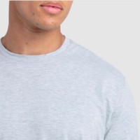 T-shirts en coton 100% pour hommes, coupe ajustée, imprimés, tricotés, de qualité supérieure, avec logo personnalisé