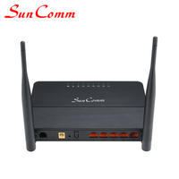 Routeur VoIP SIP ATA, adaptateur téléphonique analogique WiFi double bande avec 1 port FXS SC-2906-1S
