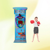 Machine de simulation de boxe économique et sûre, simulateur de boxe intelligent, machine de jeu d'arcade
