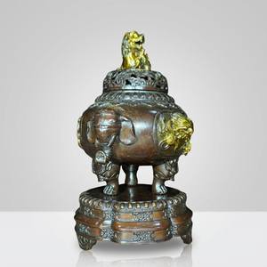 Elegant Home Decor Bakhoor Incense <b>Burner</b> <b>for</b> Oud <b>Wood</b> Fragrance Experience - Product Image 6