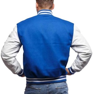 Vintage Plus Size <b>Men's</b> Bomber <b>Baseball</b> <b>Jacket</b> Custom Patches Embroidery Logo Letterman Varsity <b>Jacket</b> <b>For</b> <b>Men</b> - Product Image 2