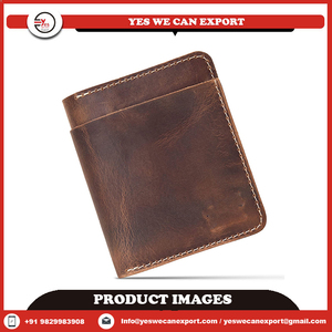 Nouveauté 2026 : Portefeuilles Homme Vintage en Cuir Véritable Marron, Portefeuilles Pliables Haut de Gamme avec Multiples Emplacements pour Cartes, Accessoires de Voyage - Product Image 4