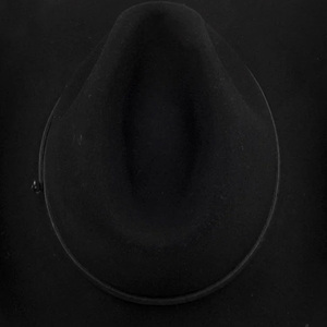 Sombreros de vaquero de cuero para exteriores, disponibles en todas las tallas, hechos a mano con cuero genuino a precio económico. - Product Image 4