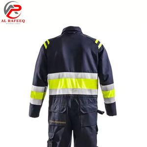 Ropa de Trabajo de Alta Visibilidad para Hombre, Overol Reflectante de Calidad Premium, Corte Ajustado 2026 - Product Image 2