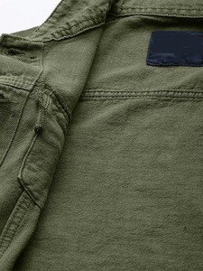 Chaquetas Vaqueras Extra Grandes Personalizables para Mujer, Mangas Largas, Cuello con Botones, Chaquetas Vaqueras Básicas Transpirables, Chaqueta Vaquera para Mujer OEM - Product Image 3