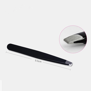 Pinzas para Cejas de Punta Fina, Pinzas para Cejas de Acero Inoxidable de Alta Calidad para Vello Encarnado - Product Image 3