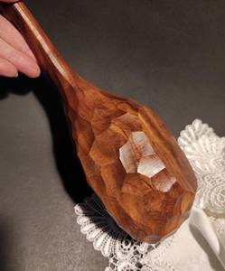 Cuchara de Té de Madera, Cuchara para Café y Azúcar de Madera Natural de Grado Alimenticio, Herramienta de Cocina Ecológica y Duradera - Product Image 4