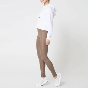 Leggings de yoga taille haute pour femmes en tissu extensible nylon-spandex, collants de sport et fitness, résistants aux squats, vêtements de sport pour femmes - Product Image 5