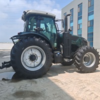 Tractor Diésel de 200HP, 220HP, 240HP, 260HP para Arado y Gradoación de Trabajo Pesado