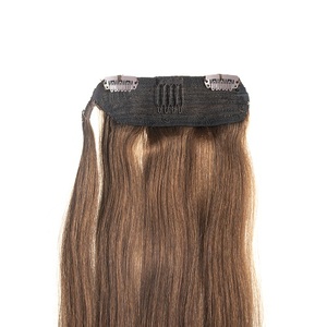 Extensiones de Cabello Virgen Natural Negro de Primera Calidad, Sin Procesar, Doble Trama, Directamente de Fábrica a Precios de Mayoreo - Product Image 4