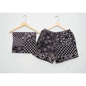 Conjunto de Pijama de Algodón Indio para Mujer, Estilo Informal Romántico con Cordón, Cómodo, Transpirable y de Secado Rápido para Verano - Product Image 2