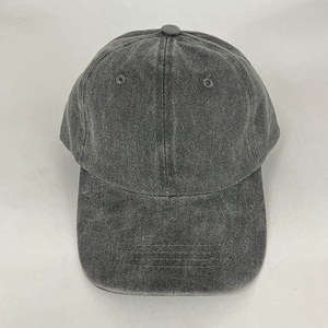 Casquettes de baseball vintage délavées à 6 panneaux, souples et personnalisables, pour hommes et femmes, vente en gros d'usine à bas prix - Product Image 2