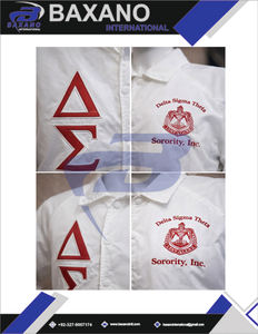 Chaqueta Impermeable Delta Sigma Theta DST Sorority, Chaqueta Deportiva Resistente a la Intemperie - Product Image 6