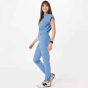 Professional Grade Medical Scrubs Premium Stretch Fabric Hospital Uniform For Medical Students And Senior <b>Doctors</b> Nursing <b>Set</b> - Product Image 4