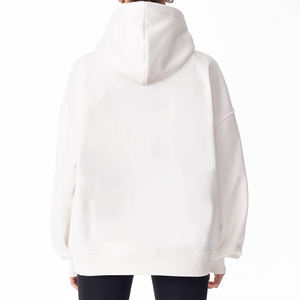 Sudaderas con Capucha Estampadas Extra Grandes de Alta Calidad con Logotipo Personalizado para Mujer, Sudadera Transpirable de Algodón de Talla Grande para Mujer - Product Image 4