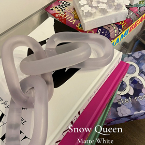 Décor mural moderne personnalisé en bois avec chaîne à ressort, fait main, style Art Déco, ornemental, pour la maison, prêt pour mariage et festival Diwali - Product Image 4