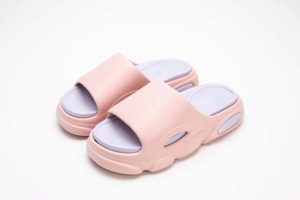 Customizable Hot Selling New Fashion Ladies Slippers Summer Soft <b>EVA</b> Slippers Custom Slide Slippers - Product Image 6