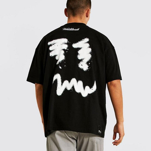 Custom Men <b>T</b> <b>Shirts</b> Heavyweight Cotton Streetwear OEM Manufacturer Private Label Bulk Supply for Fashion Brands Worldwide - Product Image 2