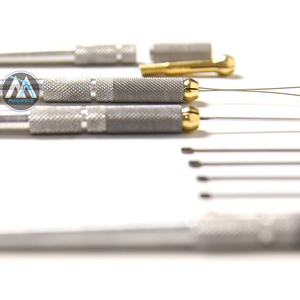 Aguja Desmontable de Acero Inoxidable para Extensión de Cabello, Herramienta de Bucle para Instalación de Micro Anillos y Nano Anillos - Product Image 6