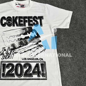 Camiseta de Hombre de Alta Calidad, Nuevo Diseño, Precio al por Mayor, Camisetas Asali para Hombre, Camisetas Cómodas 100% Algodón - Product Image 3