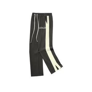 Fabricante de Pantalones Deportivos Extra Grandes Personalizados, Pantalones Deportivos de Algodón y Poliéster de Alta Calidad, Bordado e Impresión, Pedidos al por Mayor, Directo de Fábrica - Product Image 3