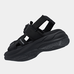 รองเท้าเดินป่าแบบ unisex รุ่น F8B สีดำ ใส่สบายสำหรับกิจกรรมกลางแจ้ง - Product Image 6