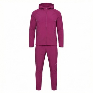 Survêtement en velours de haute qualité personnalisé pour hommes, vêtements de sport en velours, survêtement en molleton de luxe pour hommes, survêtements pour hommes - Product Image 1