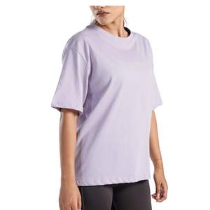 Women Oversized T Shirt Regular Fit Casual Gym Wear Breathable Soft Cotton Fitness Yoga <b>Running</b> Sports Print for T Shirt - Product Image 3