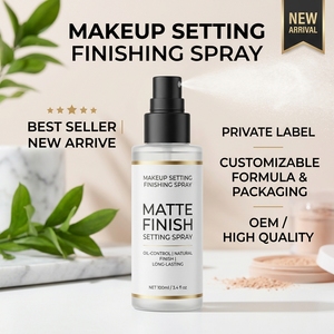 Best Seller New Arrive Cosmetic Product OEM Makeup Setting Finishing <b>Spray</b> Natural Finish Oil-Control Private Label Customizable - Product Image 2