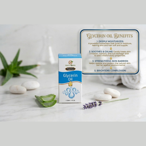 Aceite de Glicerina para el Cuidado del Cabello, Cuidado de la Piel, Masajes e Hidratación Diaria, Fórmula Natural para el Bienestar y la Belleza - Product Image 3