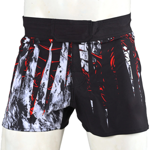 กางเกงมวยไทยขายส่ง ออกแบบเองได้ กางเกง MMA พิมพ์ลาย น้ำหนักเบา สำหรับชกมวยและศิลปะการต่อสู้ - Product Image 1