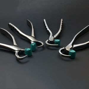 Kit de 4 Piezas de Fórceps Universales para Extracción Dental Mínimamente Invasiva, Instrumento Dental con Casete de Acero Inoxidable - Product Image 2