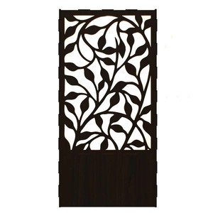 <b>Leaf</b> Cut Design Lamps Floral Pattern Table Lamp Laser Cut Aluminum Home Decor Modern Style Decorative Lamp Warm <b>Light</b> Bedroom - Product Image 2