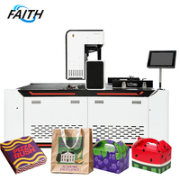 Impresora Faith Printers One Pass para cajas de pizza, bolsas de papel, impresión de cordones y bolsillos de plástico
