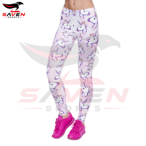 With Wholesale Rate Lightweight Breathable Fitness & Training Elastic High Waist Soft Cotton Yoga <b>Leggings</b> For Women Wear - Product Image 3