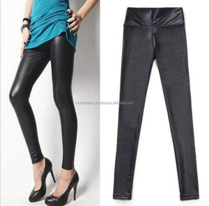 Leggings sexy personnalisés pour femmes, coupe ajustée, taille mi-haute, 100% nylon imperméable, style streetwear, avec broderie, pantalon d'hiver - Product Image 5