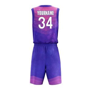 Uniforme de Baloncesto de Invierno con el Mejor Diseño Personalizado, 100% Poliéster, Colores y Logotipo Impresos Personalizados, Secado Rápido, Absorbe la Humedad - Product Image 3