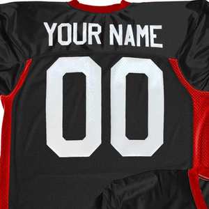 Camiseta de Fútbol Americano Personalizada por Sublimación, Transpirable, de Manga Corta, para Equipo, Venta al Por Mayor, para Práctica - Product Image 5