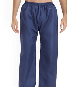 Conjunto Deportivo con Capucha para Hombre, Manga Larga, Estilo Deportivo con Bloques de Color, Impermeable, Ligero, de Poliéster, para Primavera - Product Image 2